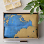 continentaal tissuepapier (Geschenk)