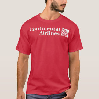 Continental Airlines T-shirt