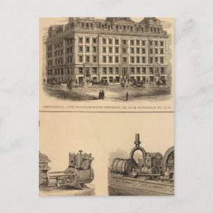 Continental Life Insurance Company Briefkaart