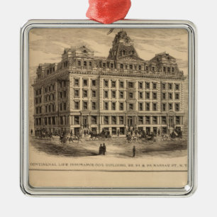 Continental Life Insurance Company Metalen Ornament
