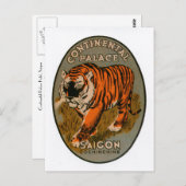 Continental Palace Hotel Briefkaart (Voorkant / Achterkant)