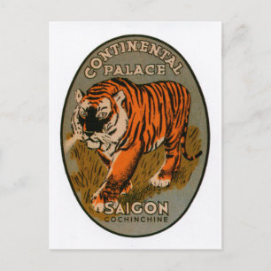 Continental Palace Hotel Briefkaart