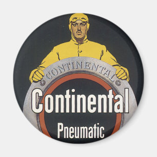 Continentale pneumatische magneet