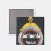 Continentale pneumatische magneet (Voorkant / Achterkant)