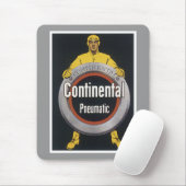 Continentale pneumatische muismat (Met muis)