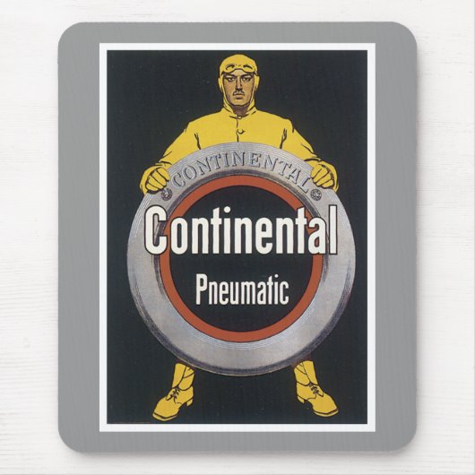 Continentale pneumatische muismat (Voorkant)