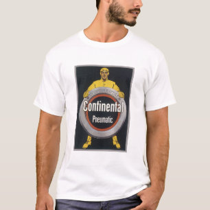 Continentale pneumatische t-shirt
