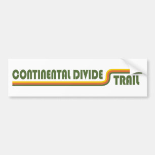 Continentale splitsing bumpersticker