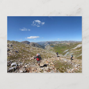 Continentale splitsing — Colorado Trail Briefkaart