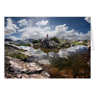 Continentale splitsing - Weminuche Wilderness Colo