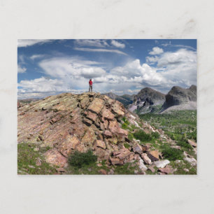 Continentale splitsing Weminuche Wilderness Colora Briefkaart