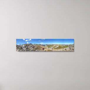 Continentale splitsing Weminuche Wilderness Colora Canvas Afdruk