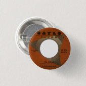 Continentalen - Ik ben een kloon Ronde Button 3,2 Cm (Voorkant /achterkant)