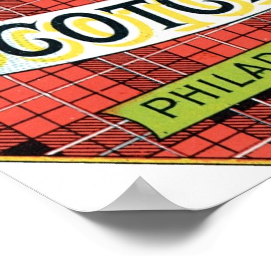 Continential Brewing Company Scotch Ale Poster (Hoek)