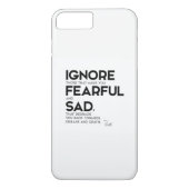 CONTINGENTEN: Rumi: Negeer angstig en droevig Case-Mate iPhone Case (Achterkant)