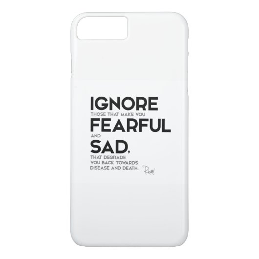 CONTINGENTEN: Rumi: Negeer angstig en droevig Case-Mate iPhone Case (Achterkant)