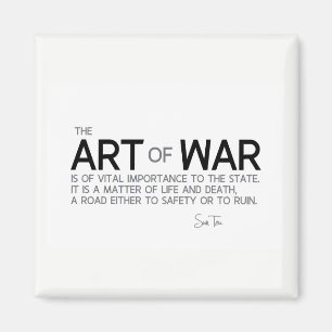 CONTINGENTEN: Sun Tzu: Kunst van oorlog, leven en Magneet