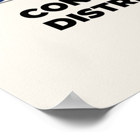 Continue distributie poster (Hoek)