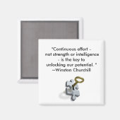 continue inspanningsmagneet magneet (Voorkant / Achterkant)