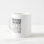 Continue verbetering koffiemok (Voorkant links)