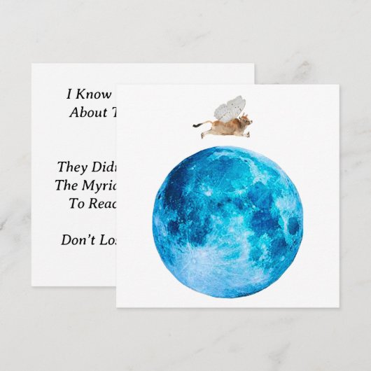 Continuer à aller Carte pour notes (Devant / Derrière)