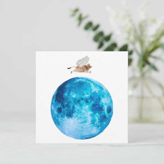 Continuer à aller Carte pour notes (Debout devant)