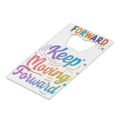 Continuer à avancer (Dos Angle)