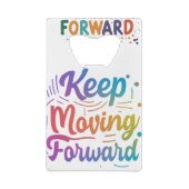 Continuer à avancer (Dos)