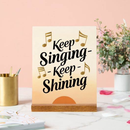 Continuer à chanter Continuer à briller (Mariage)