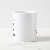 Continuer à écrire Mug (Devant)