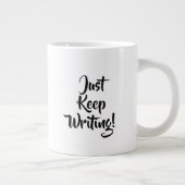 Continuer à écrire Mug (Droite)