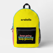 Continuer à grandir Continuer à briller le sac à d (Recto)