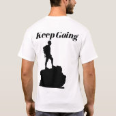 Continuer à porter un T-shirt (Dos)