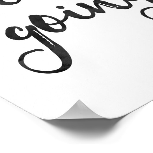 Continuer - Affiche de devis (Coin)