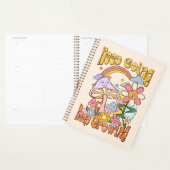 Continuer, continuer à croître - Champignons et fl (Devant avec enveloppe)