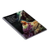 Continuer la prière 1 Carnet (Côté Droit)