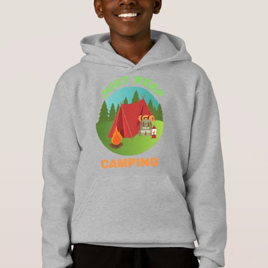 CONTINUER LE CAMPING (Devant)