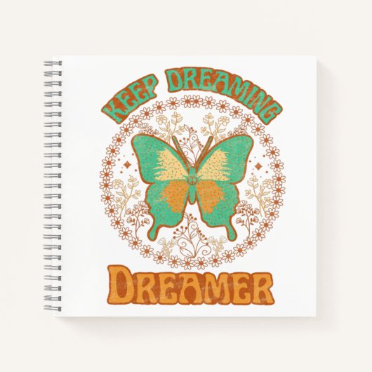 Continuer le journal Dreamer (Devant)
