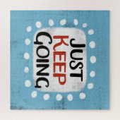 Continuez À Aller Au Puzzle (Horizontal)