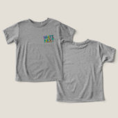 Continuez à aller T-shirt (Design Recto & Verso)