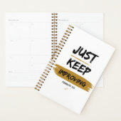 Continuez à améliorer le planificateur (Devant avec enveloppe)