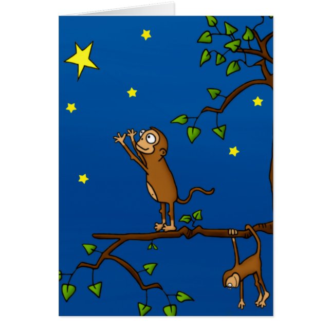 Continuez à atteindre le singe (Devant)