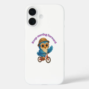 Continuez à avancer - Motivational iPhone 16 Coque