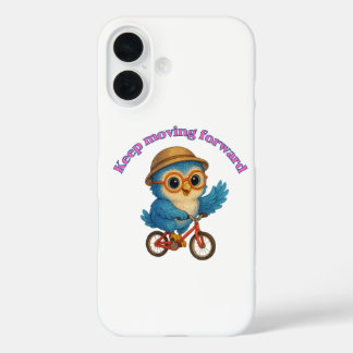 Continuez à avancer - Motivational iPhone 16 Coque