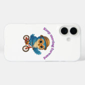 Continuez à avancer - Motivational iPhone 16 Coque (Verso (horizontal))