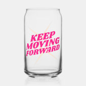 Continuez à avancer - Verre de motivation (Recto)