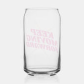 Continuez à avancer - Verre de motivation (Verso)