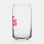 Continuez à avancer - Verre de motivation (Gauche)