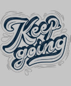 Continuez à donner l'inspiration dire l marine et  (Collier)