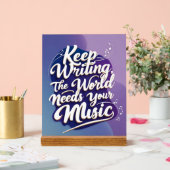 Continuez À Écrire Le Monde A Besoin De Votre Musi (Mariage)